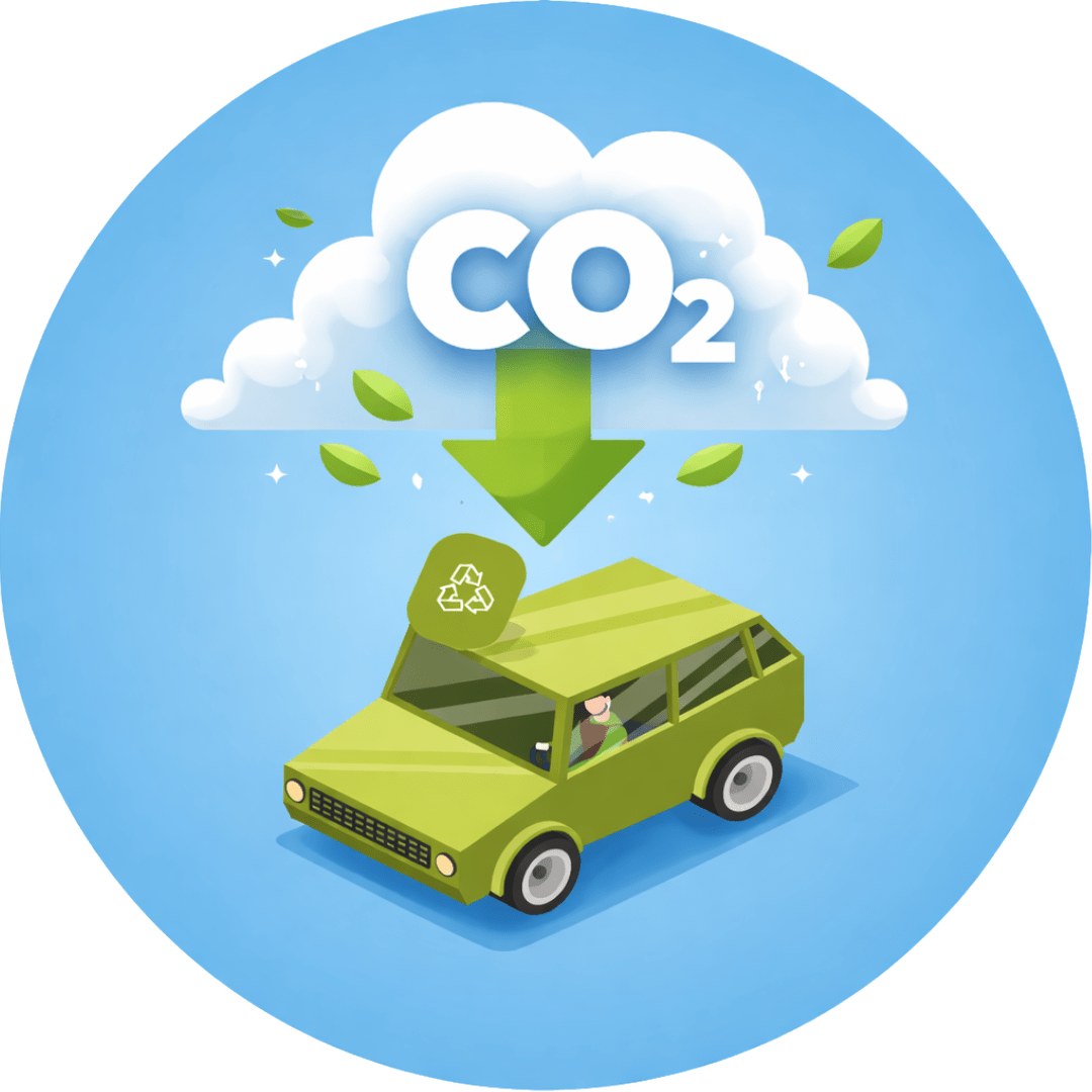 Réduction des émissions de CO₂